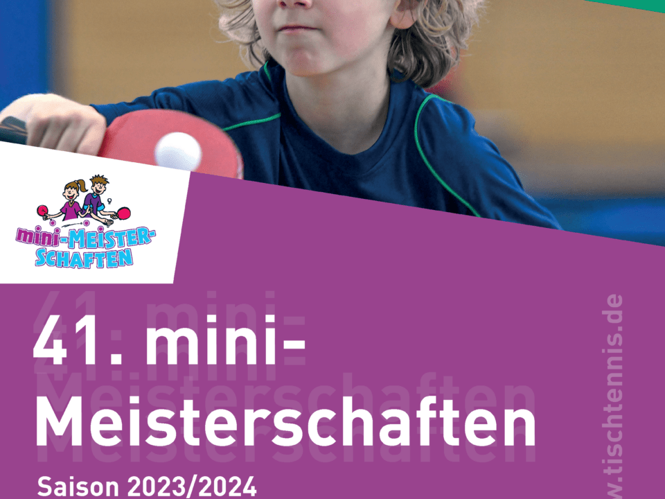 Handzettel mini-Meisterschaften 2024